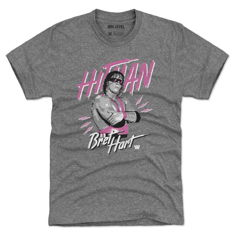 Bret Hart Men's Premium T-Shirt | 500 LEVEL