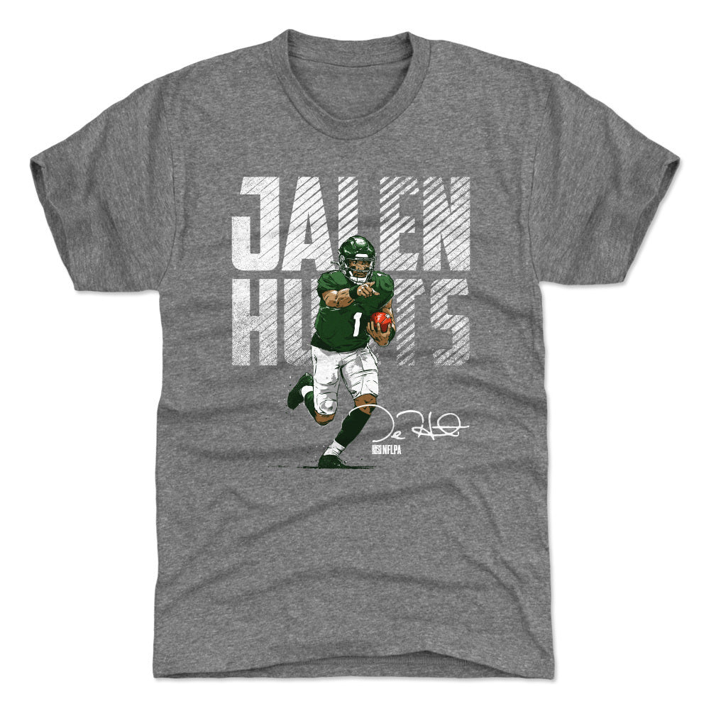 Jalen Hurts Men's Premium T-Shirt | 500 LEVEL
