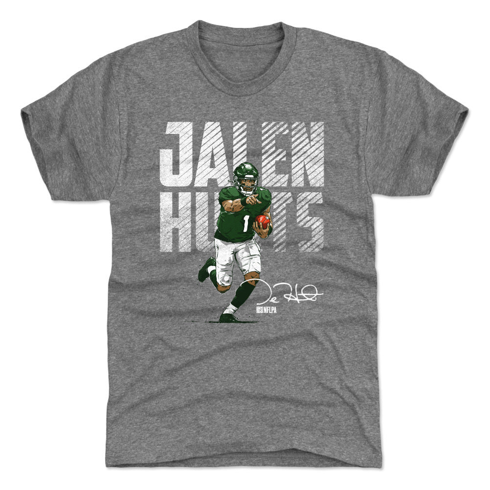 Jalen Hurts Men&#39;s Premium T-Shirt | 500 LEVEL