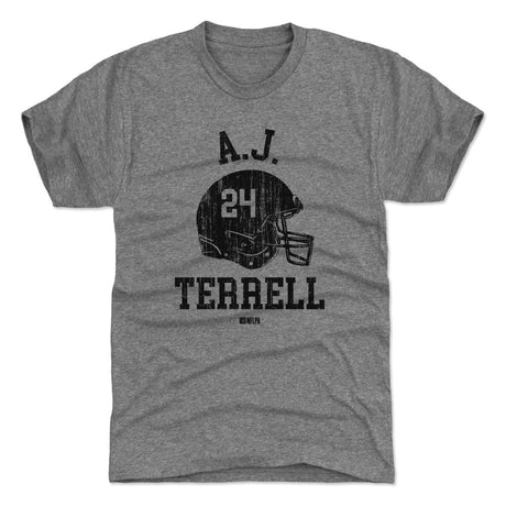 A.J. Terrell Men's Premium T-Shirt | 500 LEVEL