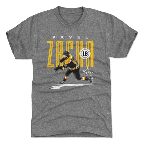 Pavel Zacha Men's Premium T-Shirt | 500 LEVEL