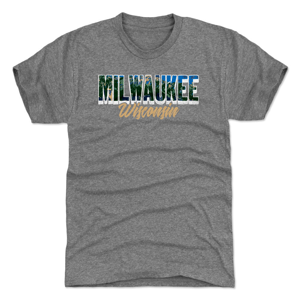 Milwaukee Men's Premium T-Shirt | 500 LEVEL
