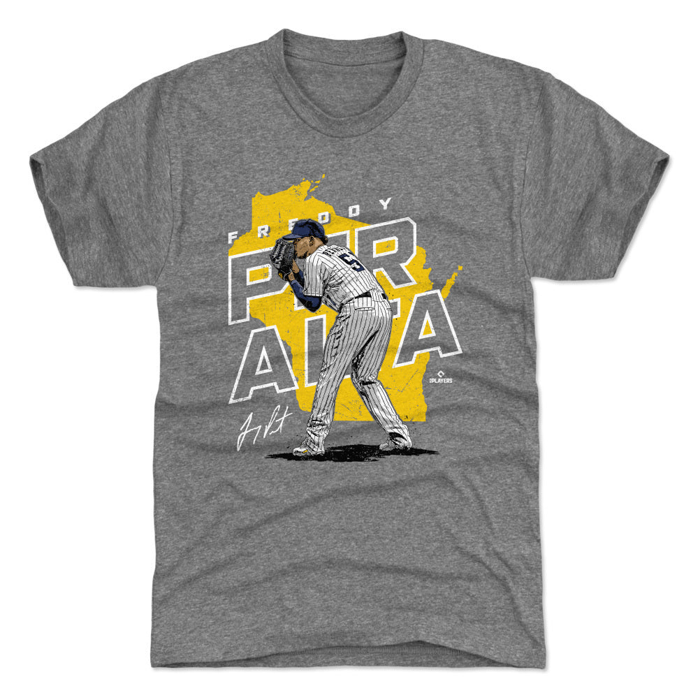 Freddy Peralta Men's Premium T-Shirt | 500 LEVEL