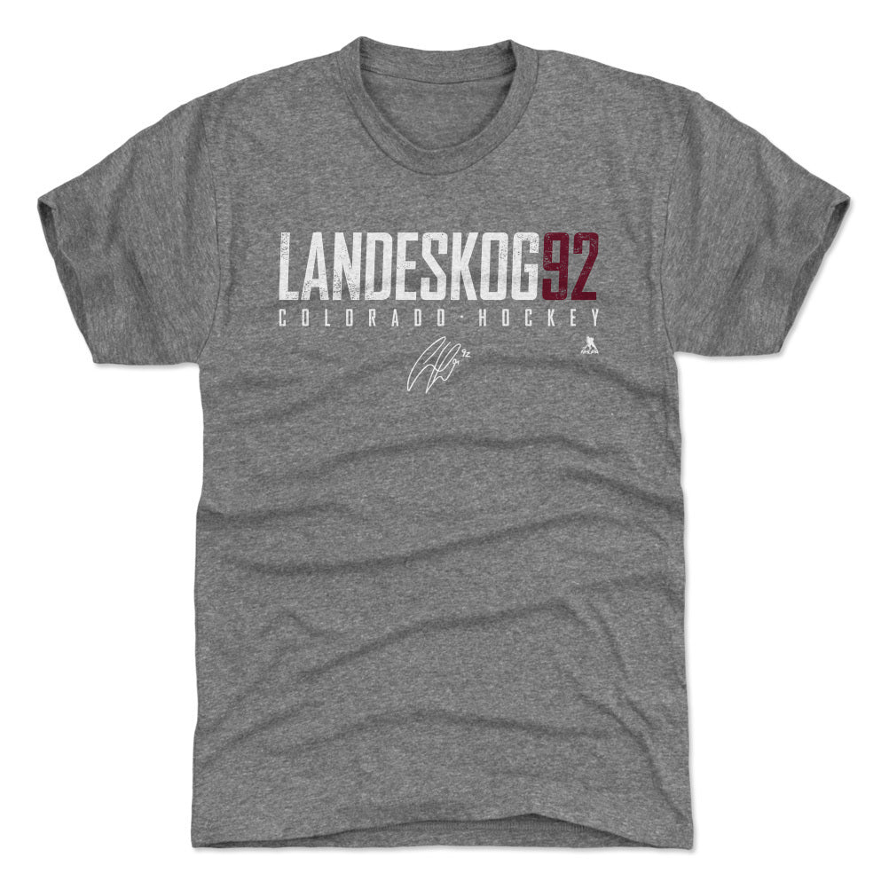Gabriel Landeskog Men&#39;s Premium T-Shirt | 500 LEVEL