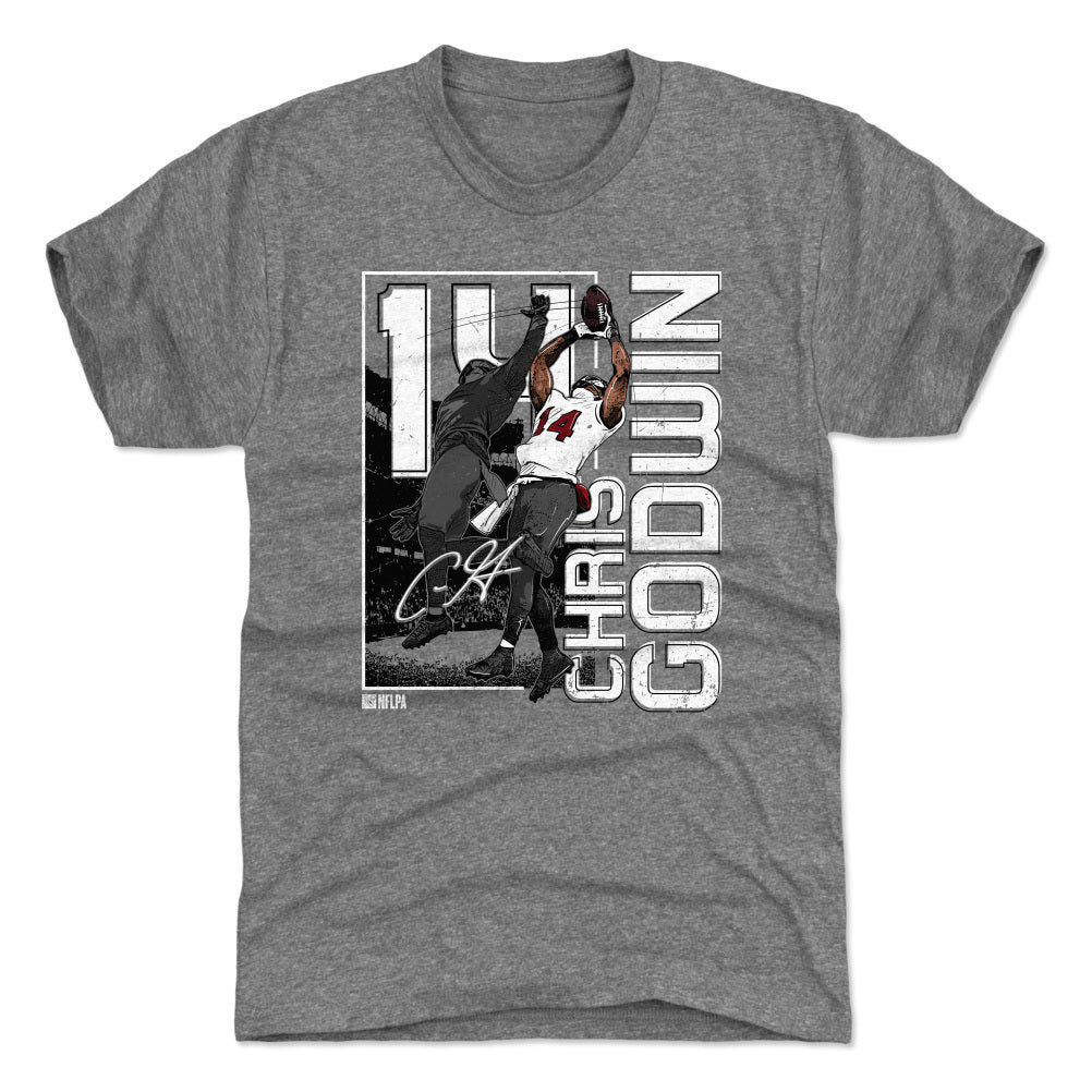 Chris Godwin Men&#39;s Premium T-Shirt | 500 LEVEL