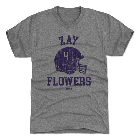 Zay Flowers Men's Premium T-Shirt | 500 LEVEL
