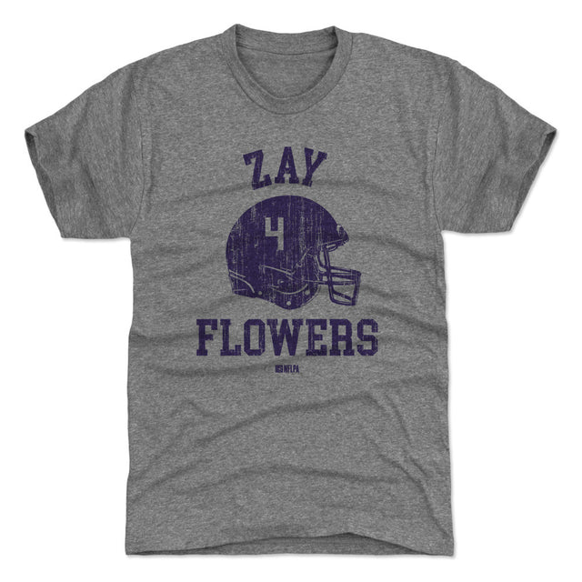 Zay Flowers Men's Premium T-Shirt | 500 LEVEL
