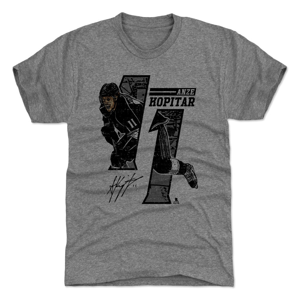 Anze Kopitar Men's Premium T-Shirt | 500 LEVEL