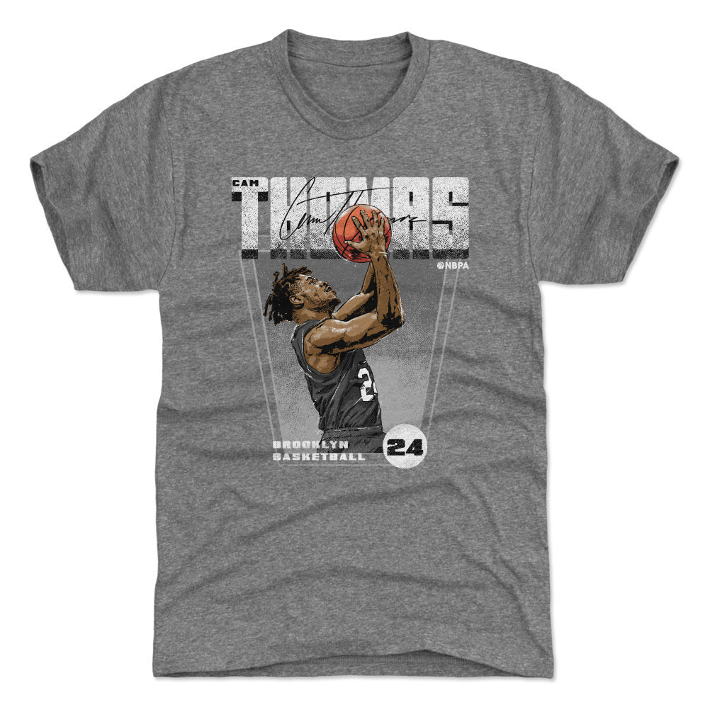 Cam Thomas Men's Premium T-Shirt | 500 LEVEL