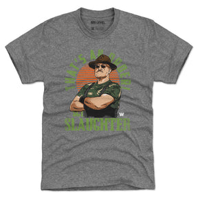 Sgt. Slaughter Men's Premium T-Shirt | 500 LEVEL