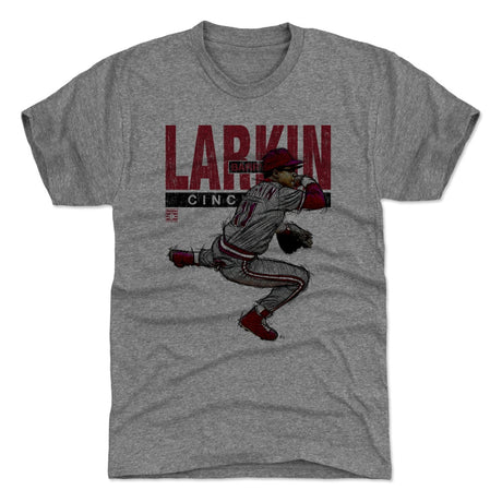 Barry Larkin Men's Premium T-Shirt | 500 LEVEL