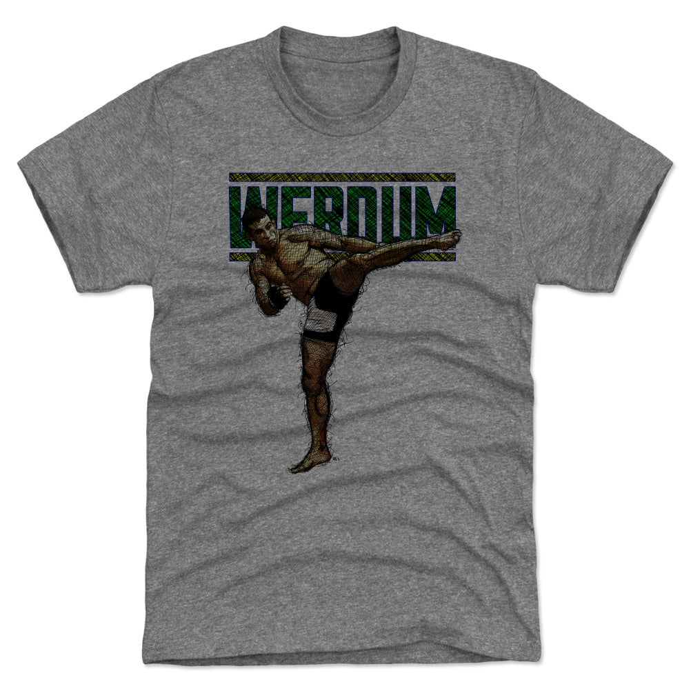 Fabricio Werdum Men's Premium T-Shirt | 500 LEVEL