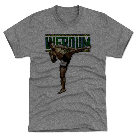 Fabricio Werdum Men's Premium T-Shirt | 500 LEVEL