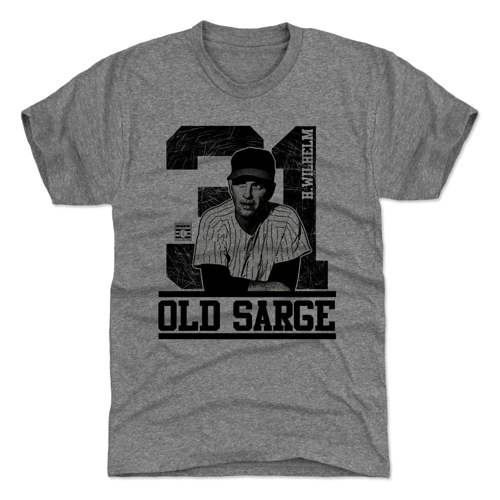 Hoyt Wilhelm Men's Premium T-Shirt | 500 LEVEL