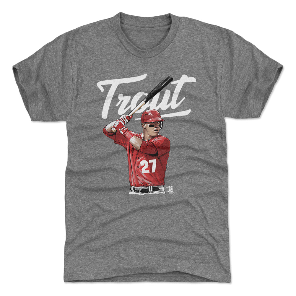 Mike Trout Men's Premium T-Shirt | 500 LEVEL