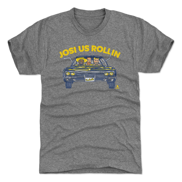 Roman Josi Men's Premium T-Shirt | 500 LEVEL