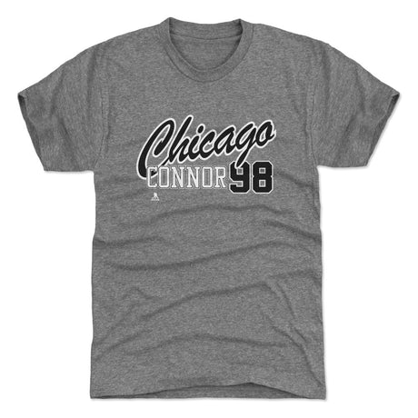 Connor Bedard Men's Premium T-Shirt | 500 LEVEL