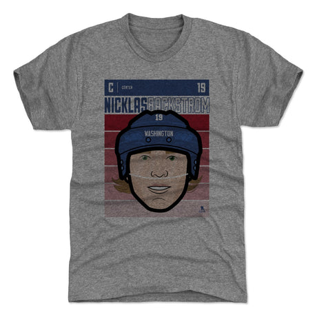 Nicklas Backstrom Men's Premium T-Shirt | 500 LEVEL