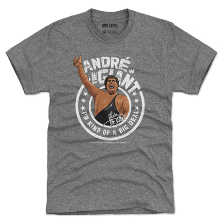 Andre The Giant Men's Premium T-Shirt | 500 LEVEL