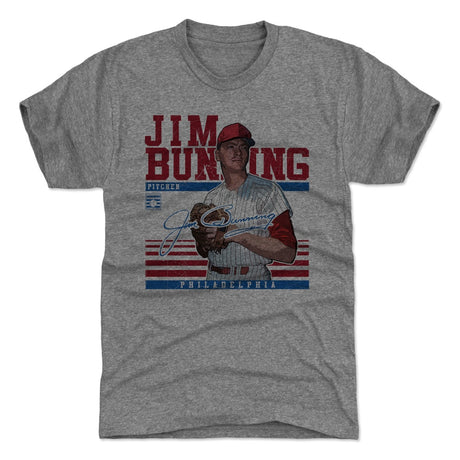 Jim Bunning Men's Premium T-Shirt | 500 LEVEL