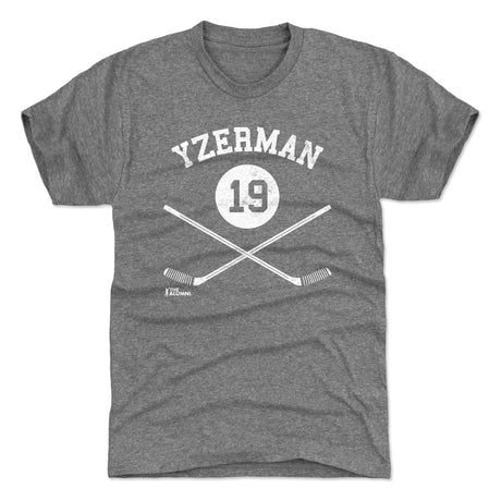 Steve Yzerman Men's Premium T-Shirt | 500 LEVEL