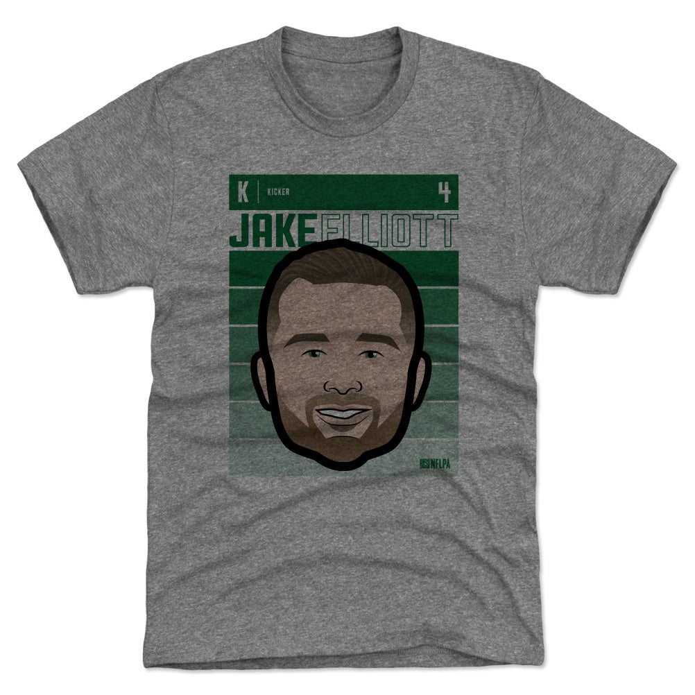 Jake Elliott Men's Premium T-Shirt | 500 LEVEL