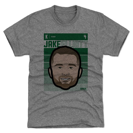 Jake Elliott Men's Premium T-Shirt | 500 LEVEL