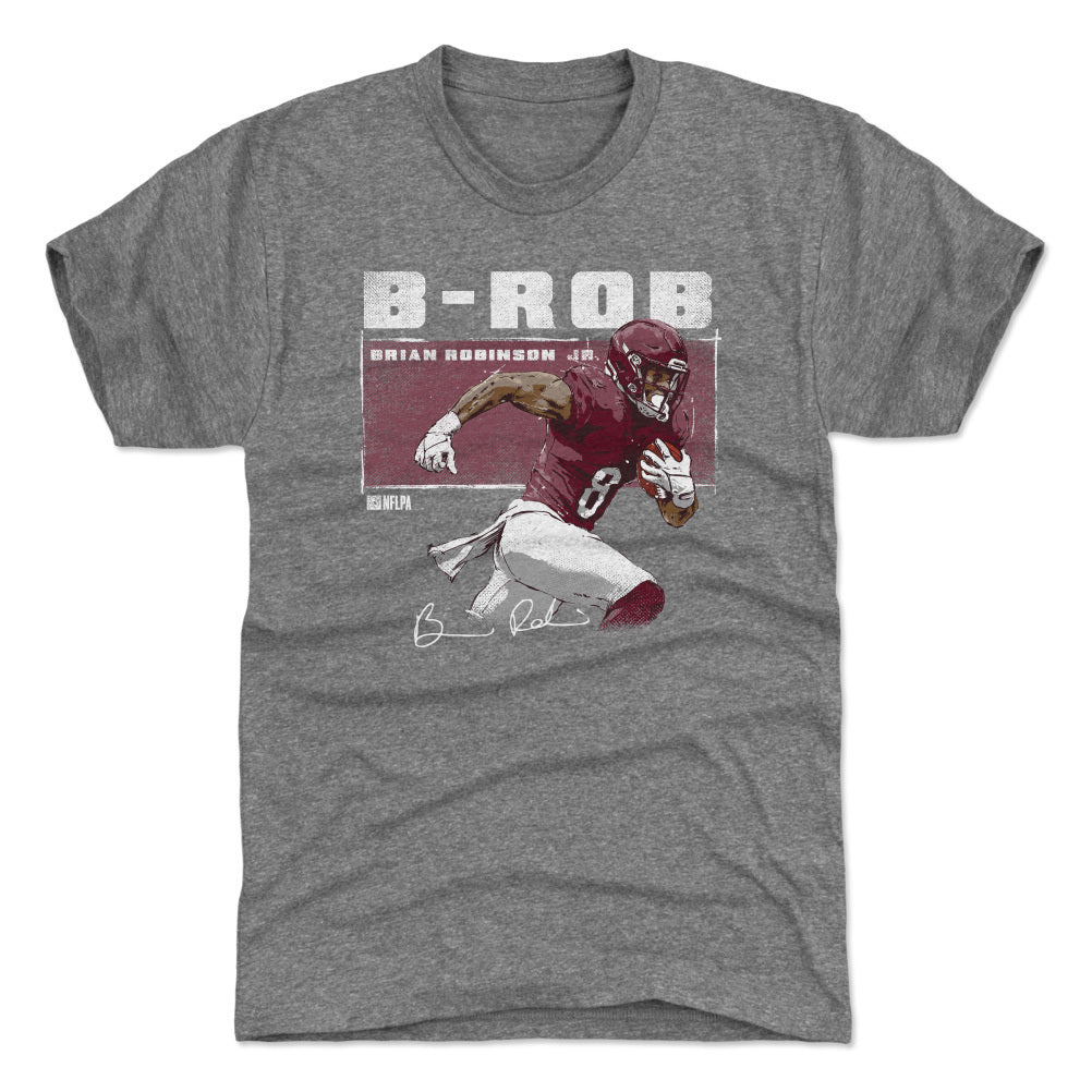 Brian Robinson Jr. Men&#39;s Premium T-Shirt | 500 LEVEL