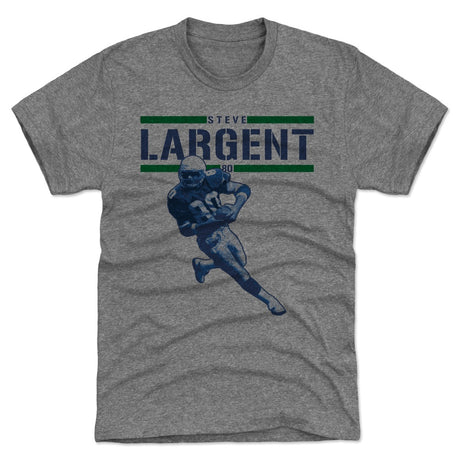 Steve Largent Men's Premium T-Shirt | 500 LEVEL
