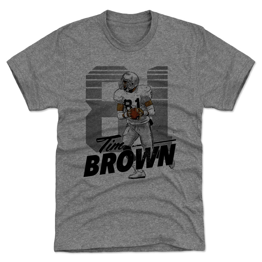 Tim Brown Men's Premium T-Shirt | 500 LEVEL