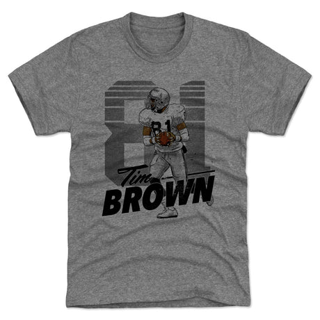Tim Brown Men's Premium T-Shirt | 500 LEVEL
