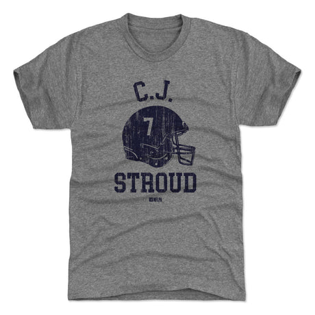 C.J. Stroud Men's Premium T-Shirt | 500 LEVEL