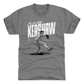 Clayton Kershaw Men's Premium T-Shirt | 500 LEVEL