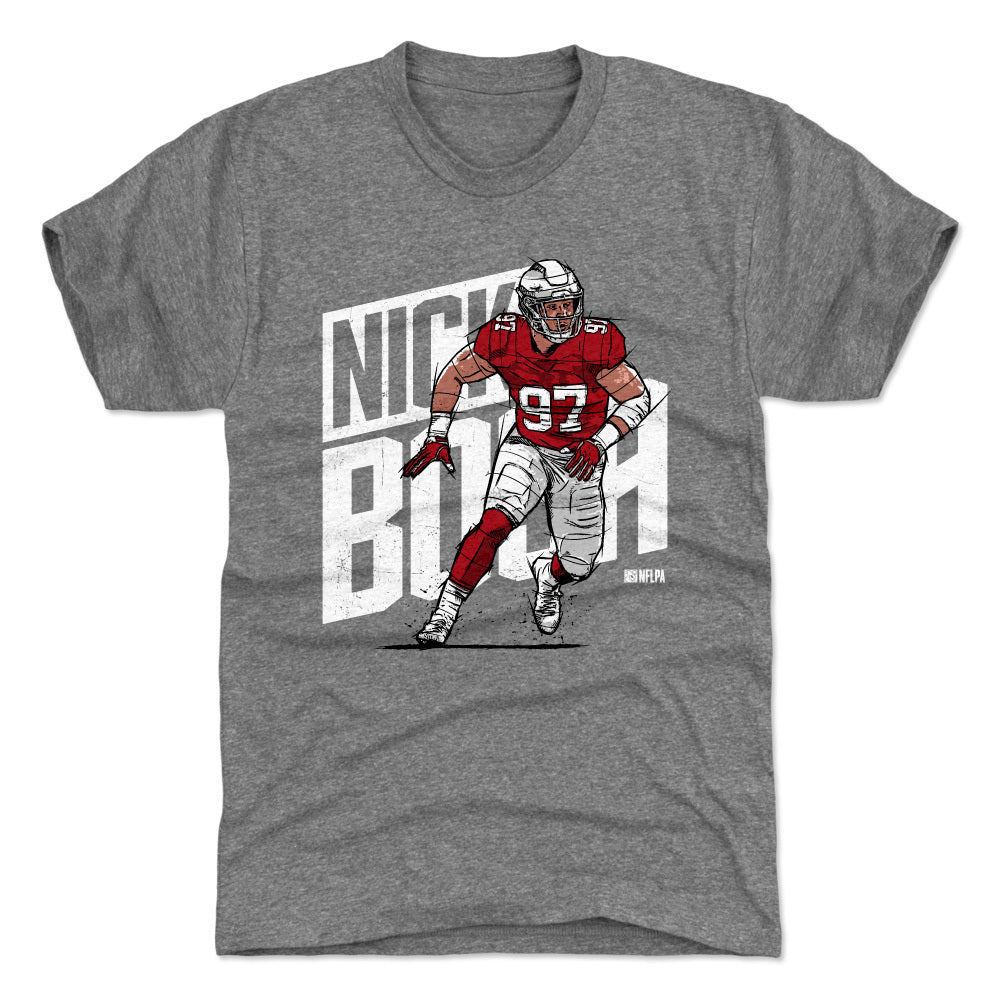 Nick Bosa Men's Premium T-Shirt | 500 LEVEL