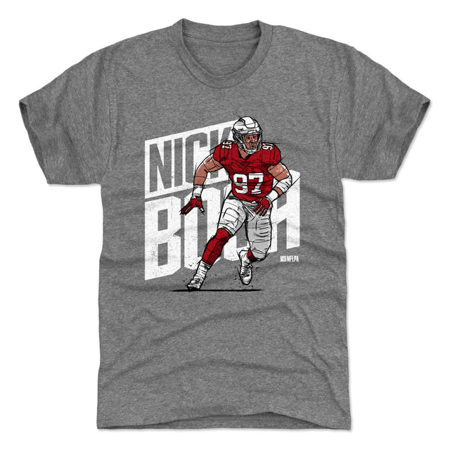 Nick Bosa Men's Premium T-Shirt | 500 LEVEL