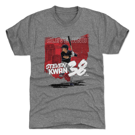 Steven Kwan Men's Premium T-Shirt | 500 LEVEL