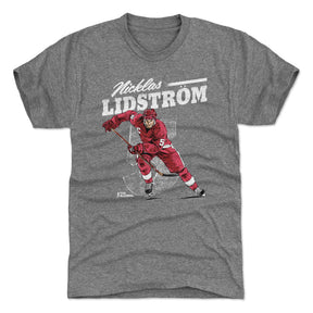 Nicklas Lidstrom Men's Premium T-Shirt | 500 LEVEL