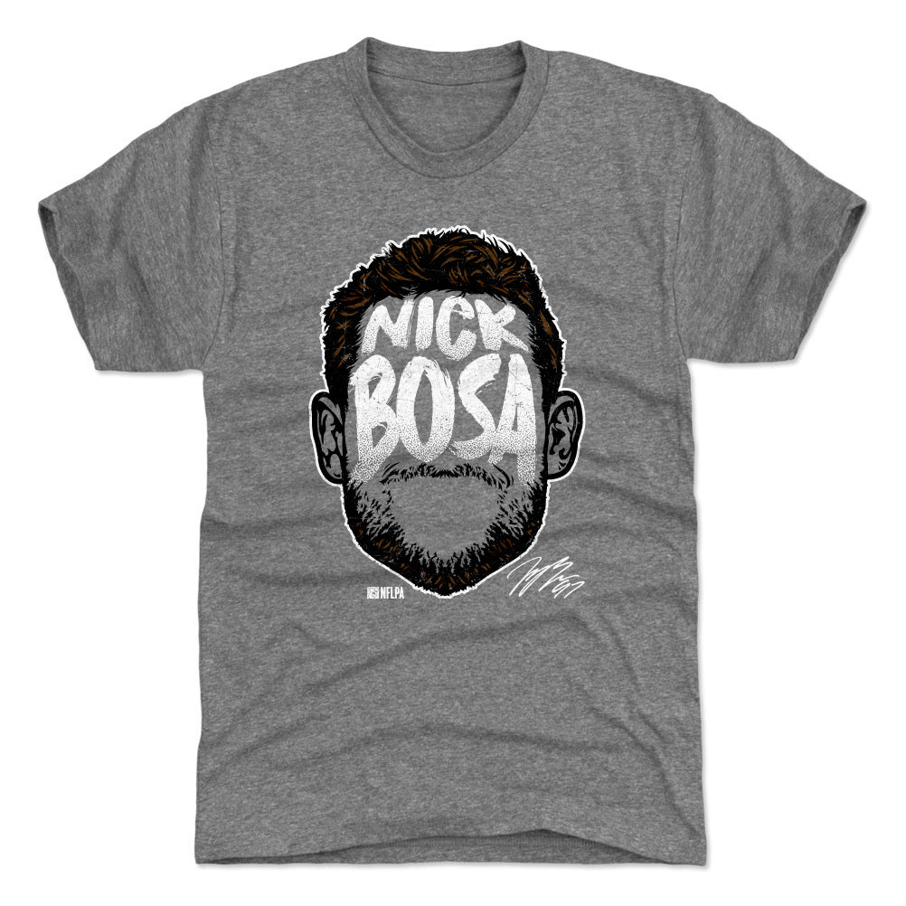 Nick Bosa Men's Premium T-Shirt | 500 LEVEL