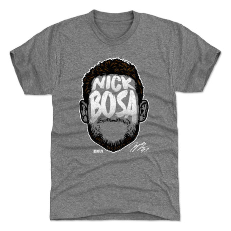 Nick Bosa Men's Premium T-Shirt | 500 LEVEL