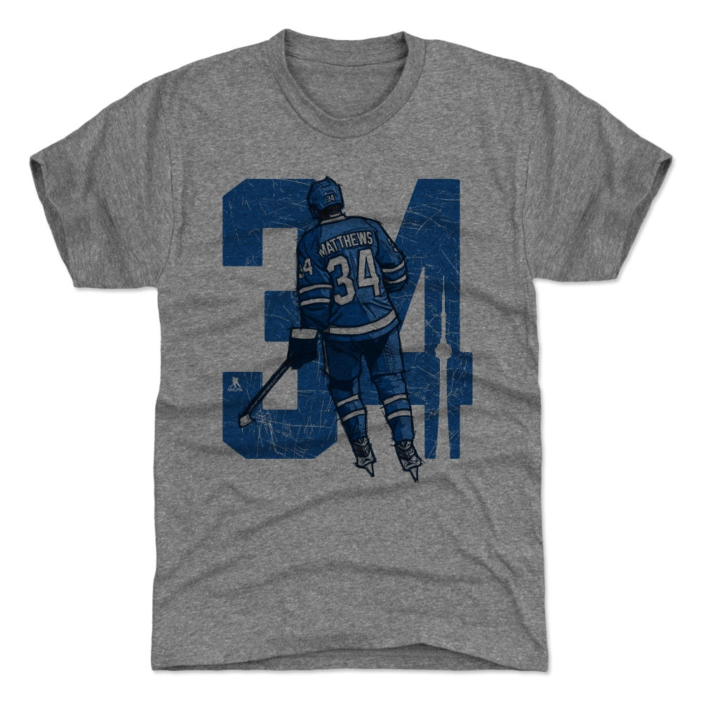 Auston Matthews Men's Premium T-Shirt | 500 LEVEL