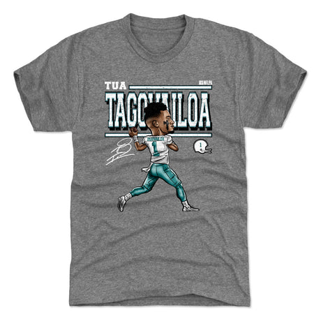 Tua Tagovailoa Men's Premium T-Shirt | 500 LEVEL