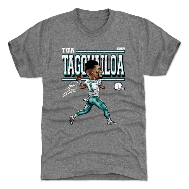 Tua Tagovailoa Men's Premium T-Shirt | 500 LEVEL