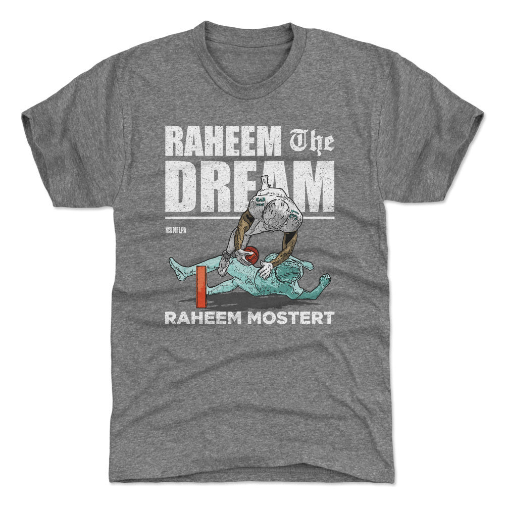 Raheem Mostert Men&#39;s Premium T-Shirt | 500 LEVEL