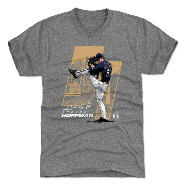 Trevor Hoffman Men's Premium T-Shirt | 500 LEVEL