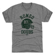 Romeo Doubs Men's Premium T-Shirt | 500 LEVEL