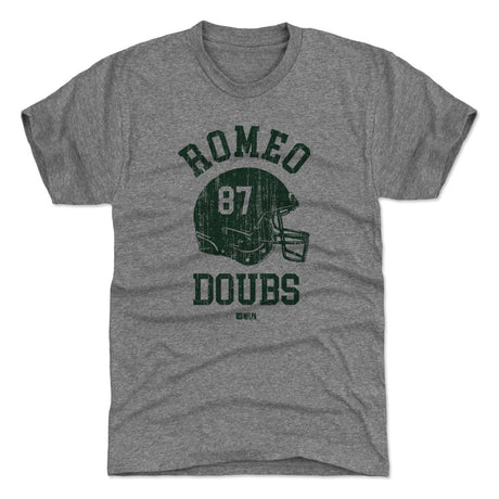 Romeo Doubs Men's Premium T-Shirt | 500 LEVEL