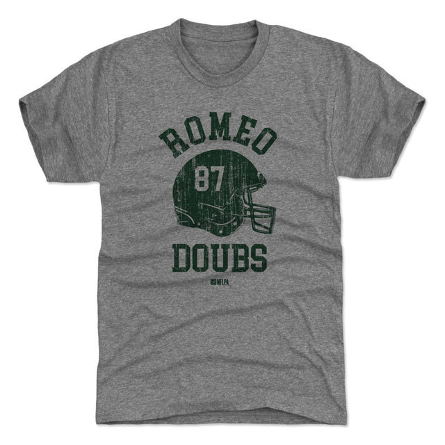 Romeo Doubs Men's Premium T-Shirt | 500 LEVEL