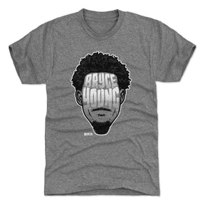 Bryce Young Men's Premium T-Shirt | 500 LEVEL