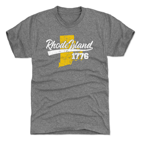 Rhode Island Men's Premium T-Shirt | 500 LEVEL