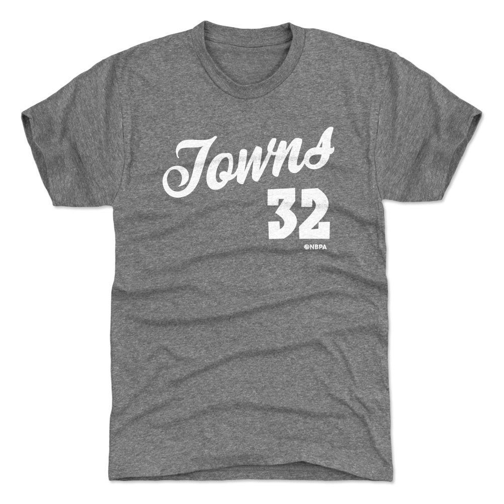 Karl-Anthony Towns Men&#39;s Premium T-Shirt | 500 LEVEL